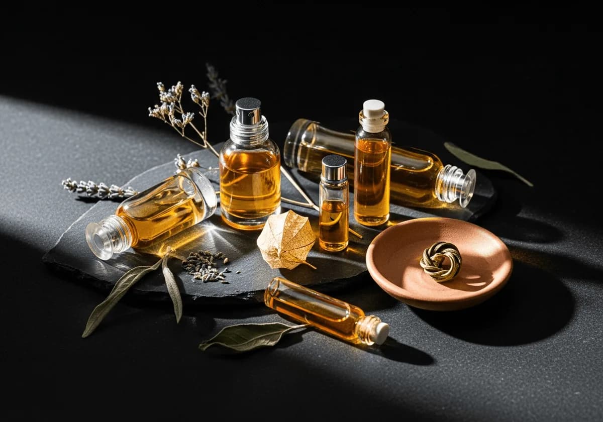 Арома-бар и создание персональных духов