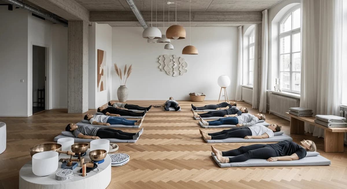 Гонг-сессия для команды